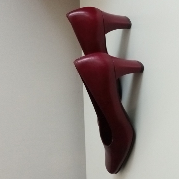 👠Liz Claiborne | Burgundy Heels, Pumps | Size 8M - Picture 6 of 13